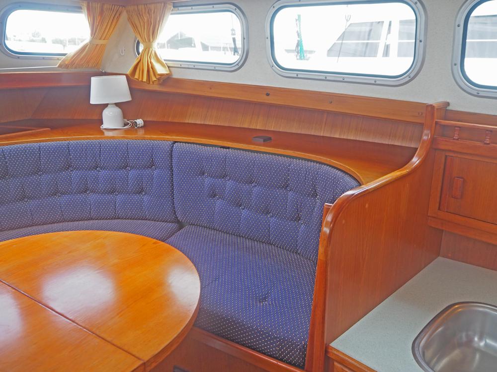 Voorschip, Accommodatie